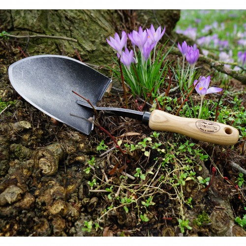 Pelle à terre, pelle de jardin à main DeWit