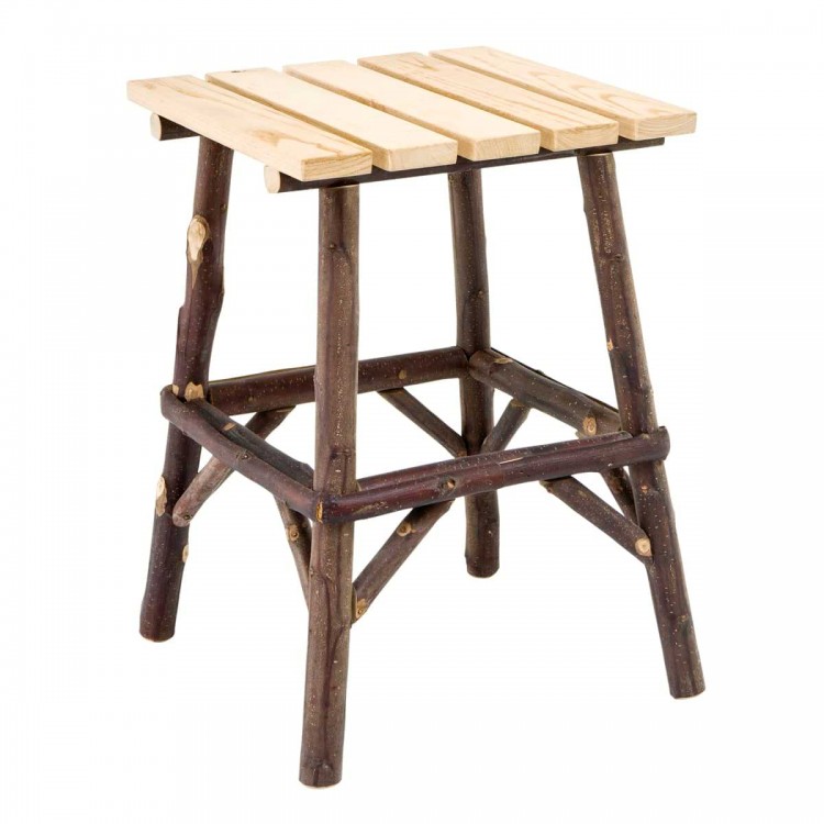 Tabouret en Châtaignier 'Peyrinches'
