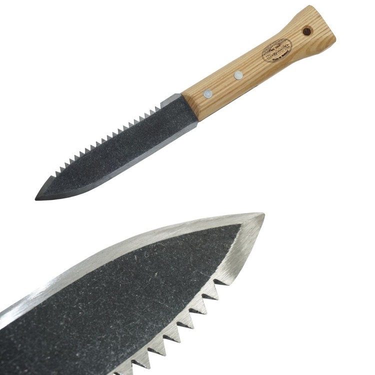 Couteau Hori Hori Denté