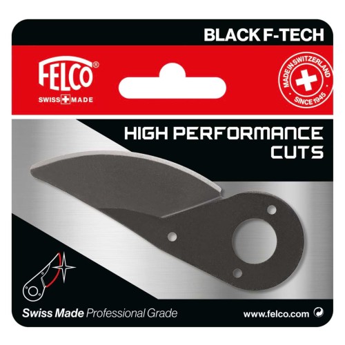 Lame de rechange Black F-teck 7/3 pour sécateur Felco 7 ou 8