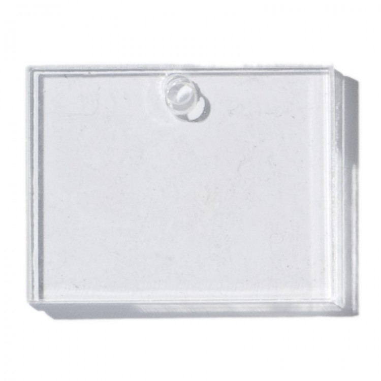 Étiquettes d'adresses - Blanc (Transparent blanc)~ 42,3 x 97 mm
