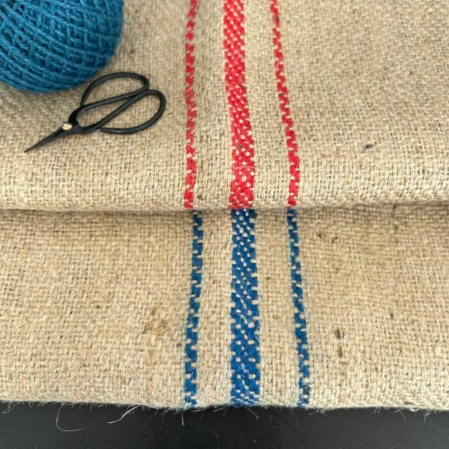 Grand Sac en Toile de Jute Botanique Editions
