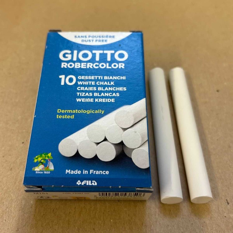 Craies Blanches Naturelles Multi-Usages