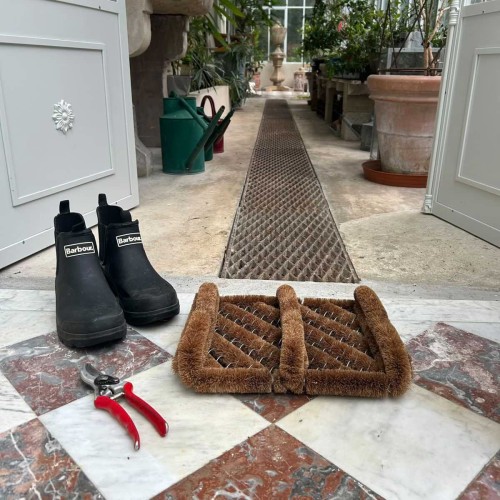 Paillasson Gratte Botte en fibre de coco