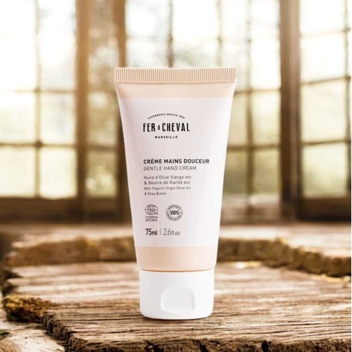 Crème pour les Mains Douceur BIO - Spécial Jardiniers, Fer à Cheval
