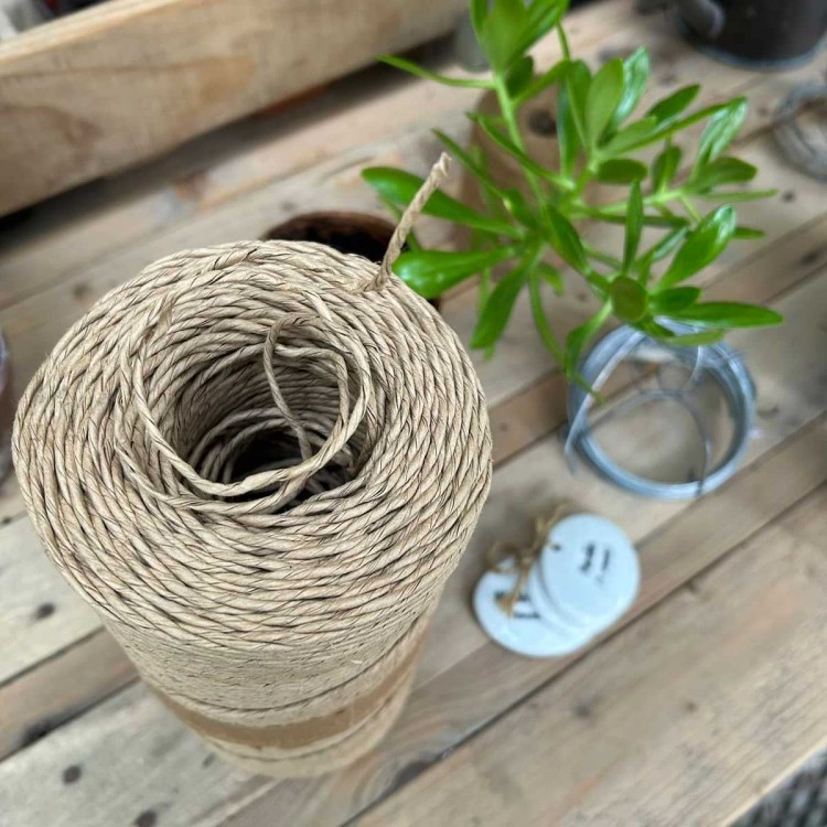 Ficelle de Papier Naturelle – 250...