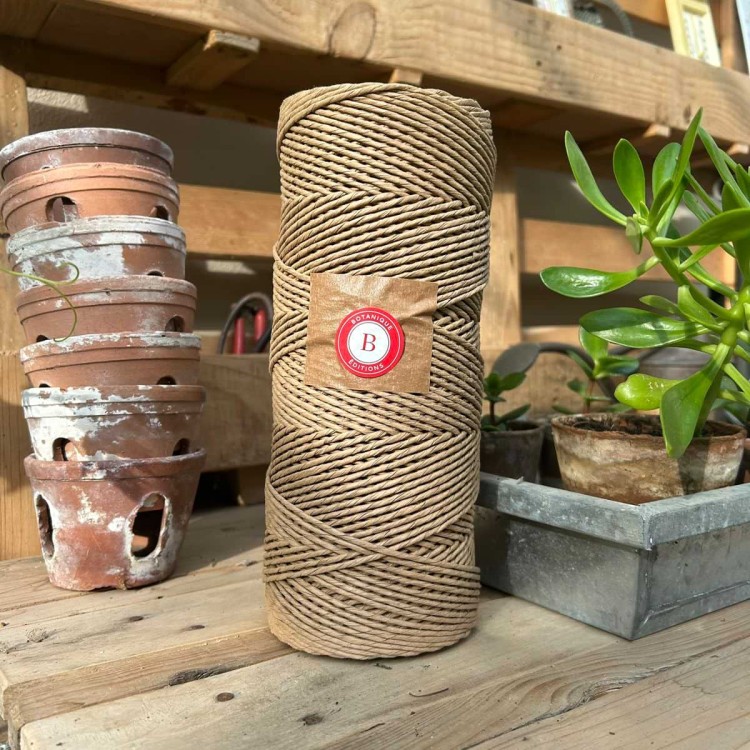 Ficelle de Papier Naturelle – 250...