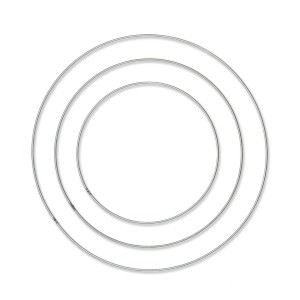 Anneau de Tuteurage en Acier Galvanisé