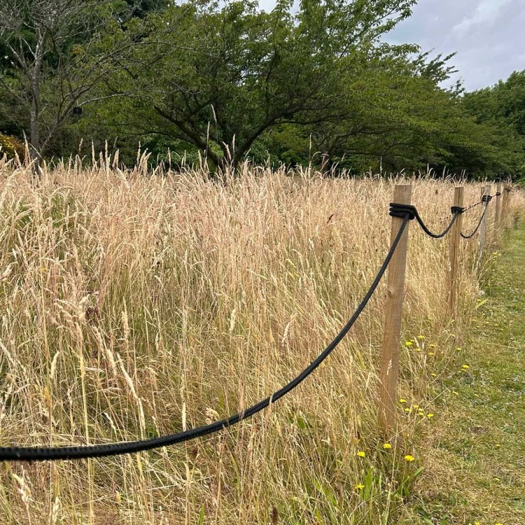 Ficelle de Jute Noire 3 Brins,...