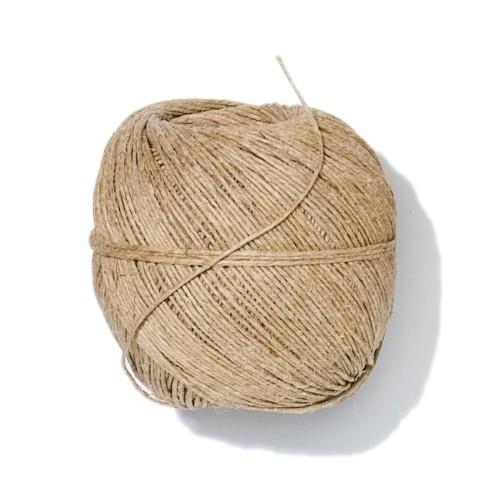 ficelle de lin naturel fine