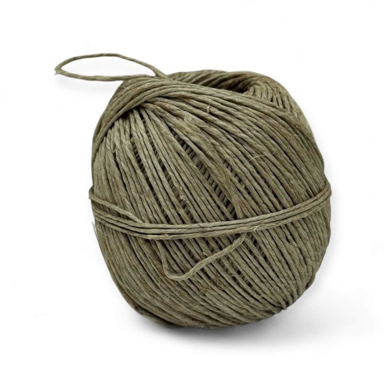 ficelle de lin naturel fine