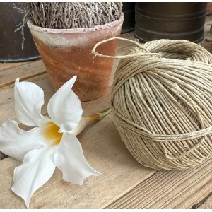 ficelle de lin naturel fine 2