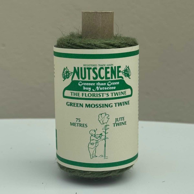 Ficelle de Fleuriste Jute Mossing Green