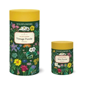 Puzzle Cavallini - Fleurs...