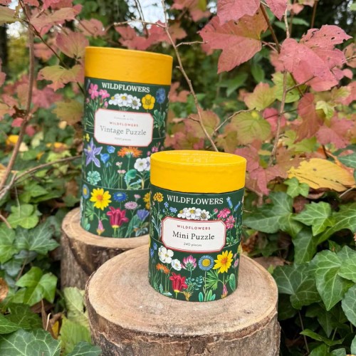 Puzzle Cavallini, Fleurs Sauvages version flore alpine (Wildflowers) 240 ou 1000 pièces Puzzle Cavallini, Fleurs Sauvages version flore alpine (Wildflowers) 240 ou 1000 pièces