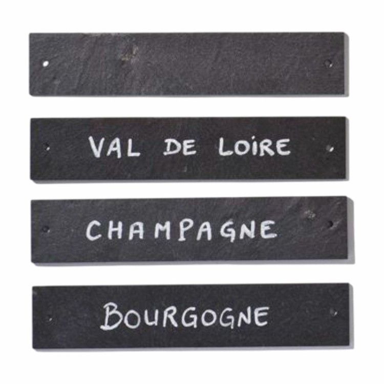 Etiquette de Cave Ardoise Naturelle