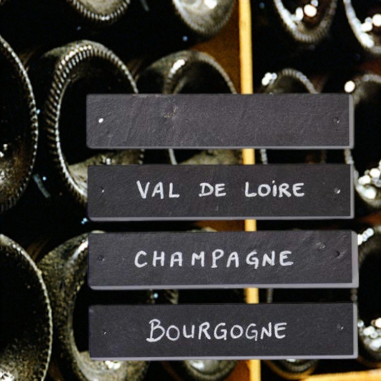 Etiquette de Cave Ardoise Naturelle