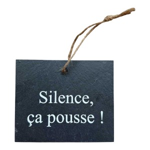 Pancarte en Ardoise...