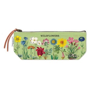 Trousse Cavallini Wildflowers fleurs sauvages alpines coton naturel