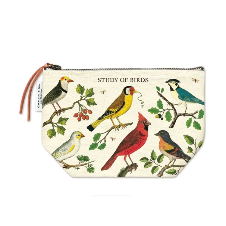 Trousse Cavallini - Oiseaux Vintage «...