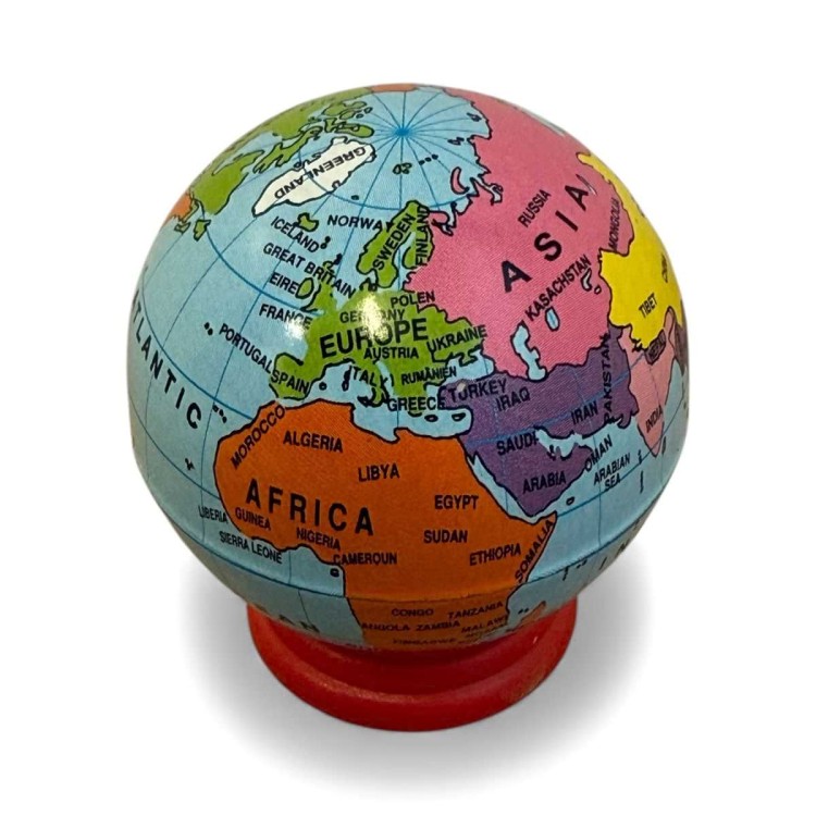 Taille crayon globe terrestre accessoire botanique jardin