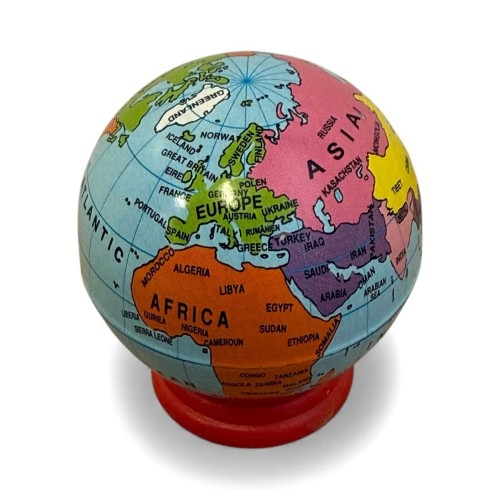Taille crayon globe terrestre accessoire botanique jardin