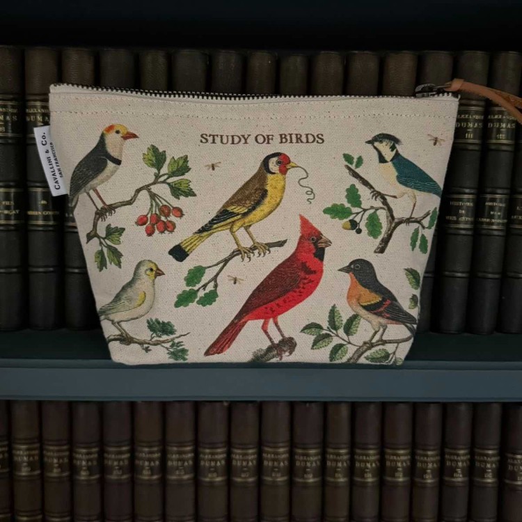 Trousse Cavallini - Oiseaux Vintage «...