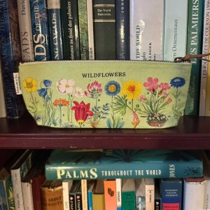 Trousse Cavallini Wildflowers fleurs sauvages alpines coton naturel 2