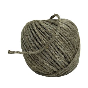 Ficelle de lin rustique et naturelle