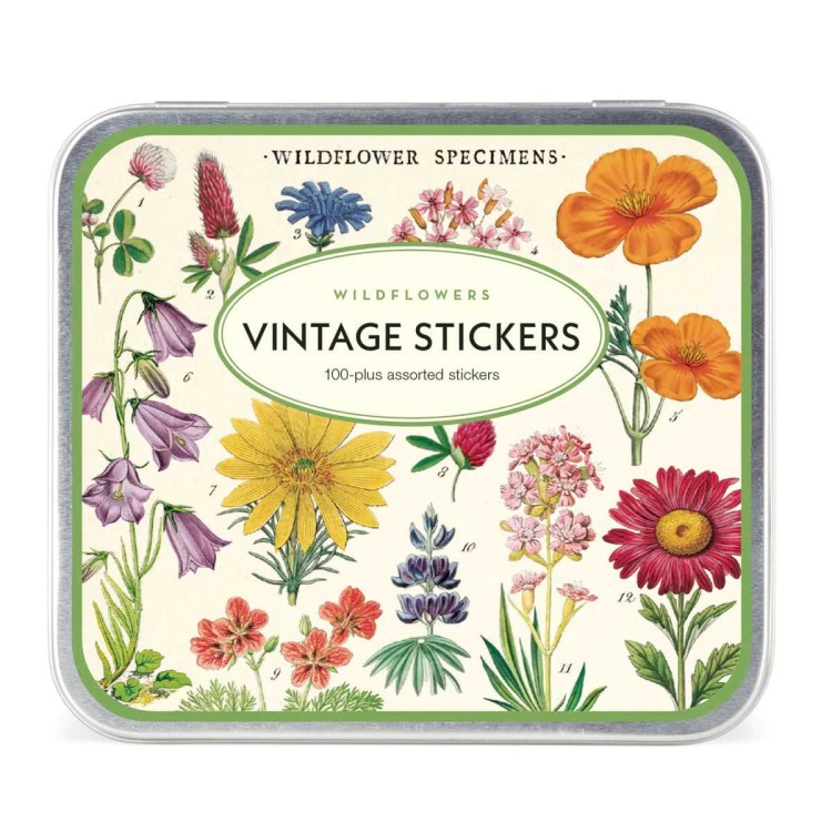Coffret de Stickers Vintage...