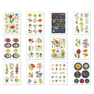 Coffret de Stickers Vintage... 2