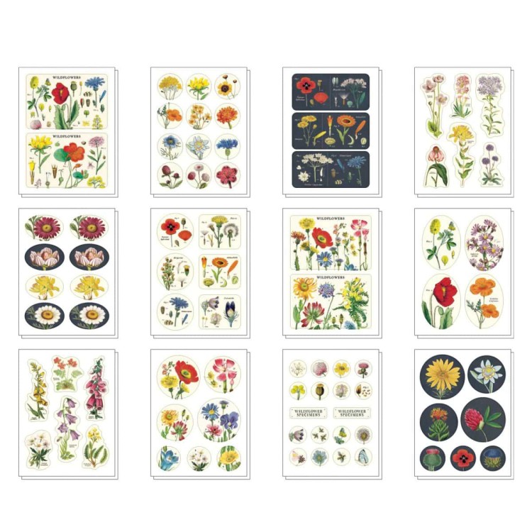 Coffret de Stickers Vintage...