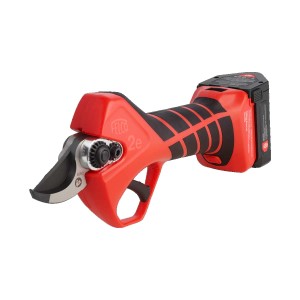 Sécateur électrique Felco 2e avec lame Black F-Tech et écran digital