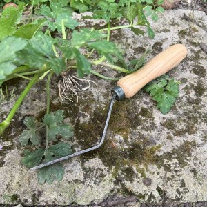 Désherbeur à effet de levier en acier carbone pour désherbage précis au jardin 2