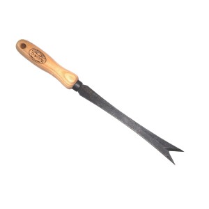Arrache pissenlit forgé DeWit en acier carbone pour extraction racine pivotante – Botanique Éditions