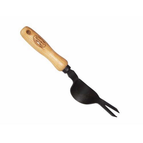Fourchette à désherber en acier carbone DeWit