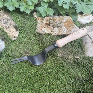 Fourchette à désherber en acier carbone DeWit 2