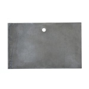 Etiquette Zinc Mat