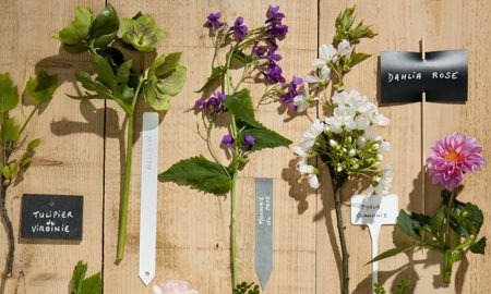 Comment bien écrire sur une étiquette de jardin ?