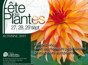 27, 28, 29 septembre Fête des Plantes à Saint Jean de Beauregard (91)