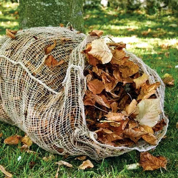 Le sac à feuilles